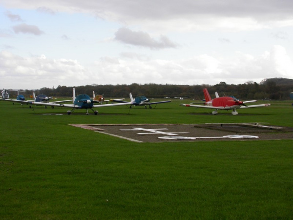 Sobdon Airfield