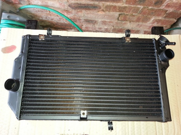 Replacement radiator from East End Radiators