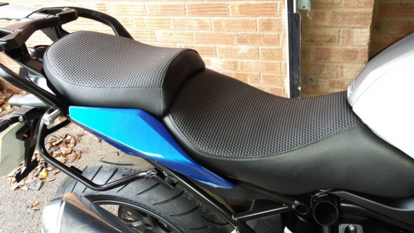 Custom seat by P&P Seating