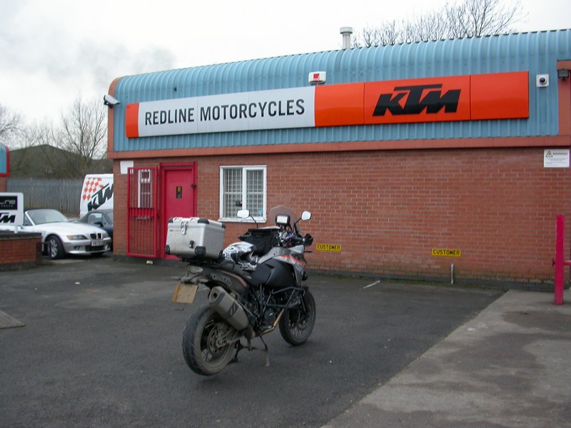Redline Motorcycles