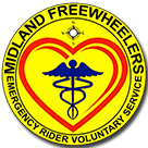 Midland Freewheelers Emergency Rider Voluntary Service