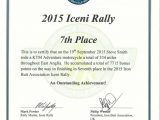 Iron Butt Iceni Rally 2015