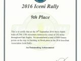 Iceni Rally 2016