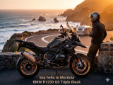 BMW R1250GS Triple Black