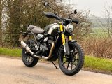Triumph Scrambler 400X