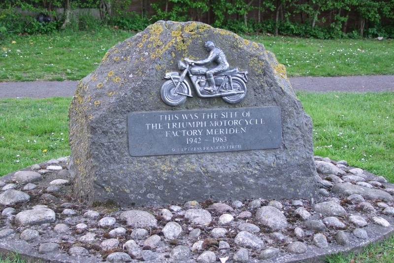 The Triumph Monument in Meriden The Triumph Monument in Meriden