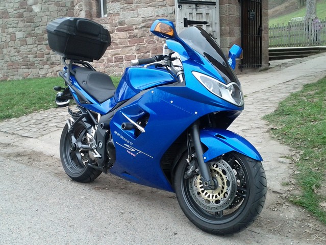 Andy’s Triumph Sprint ST 1050 Andy’s Triumph Sprint ST 1050