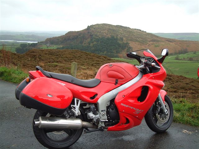 Rig's Triumph Sprint ST Rig's Triumph Sprint ST