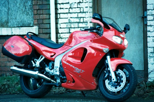 Rig's Triumph Sprint ST Rig's Triumph Sprint ST
