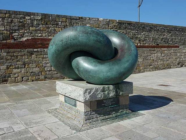 First Fleet sculpture in Portsmouth First Fleet sculpture in Portsmouth