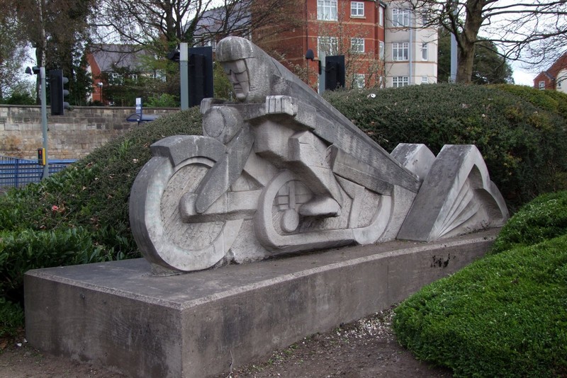 The Lone Rider Sculpture The Lone Rider Sculpture