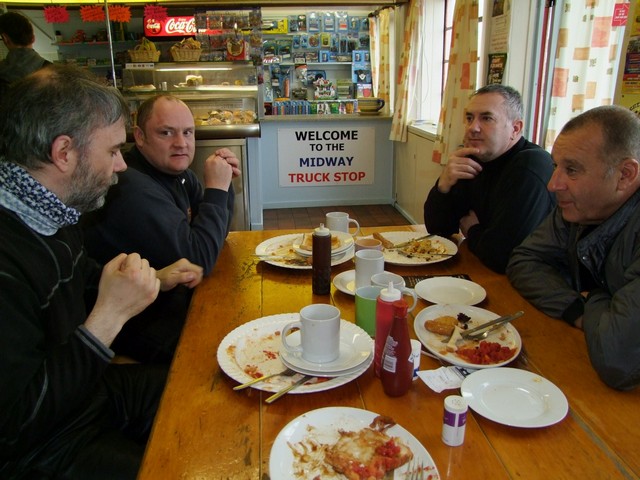 Inside the Midway Truck Stop Inside the Midway Truck Stop