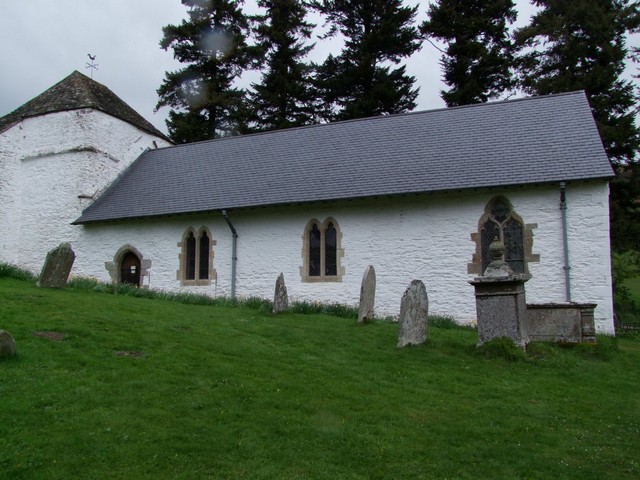 The Church of St Mary's, Pilleth The Church of St Mary's, Pilleth