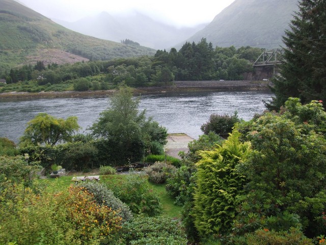 View from the Loch Leven Hotel View from the Loch Leven Hotel