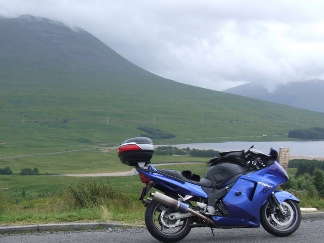 Bob's Honda Blackbird Bob's Honda Blackbird