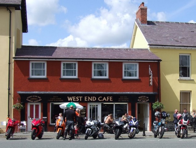 West End Cafe, Llandovery  West End Cafe, Llandovery