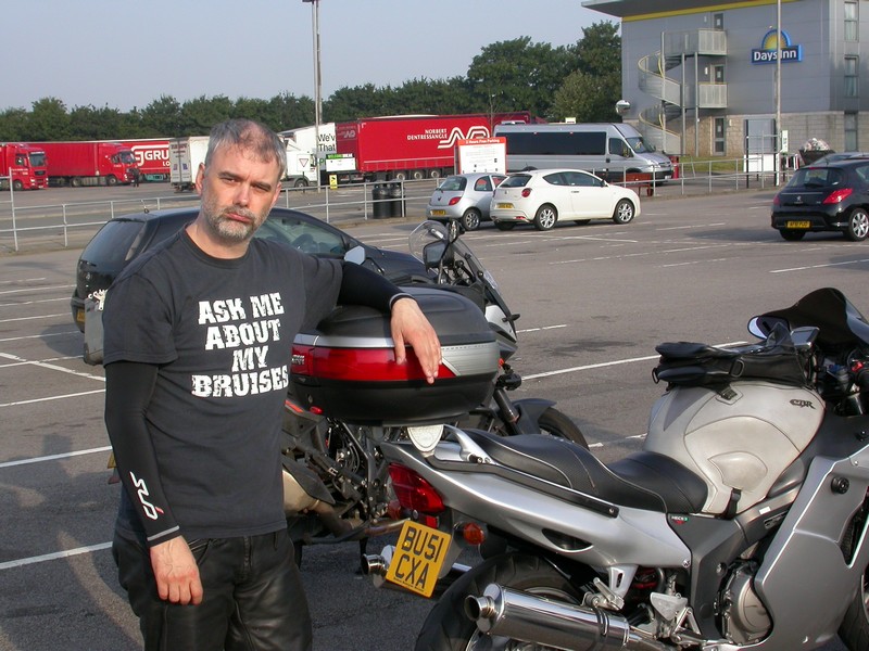 Rig's not a happy fella Rig's not a happy fella