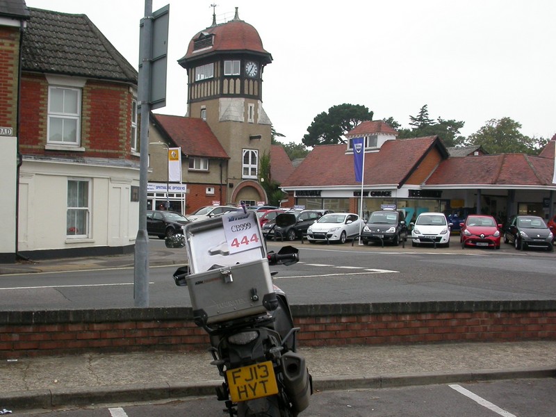 Warsash Clock Tower Warsash Clock Tower