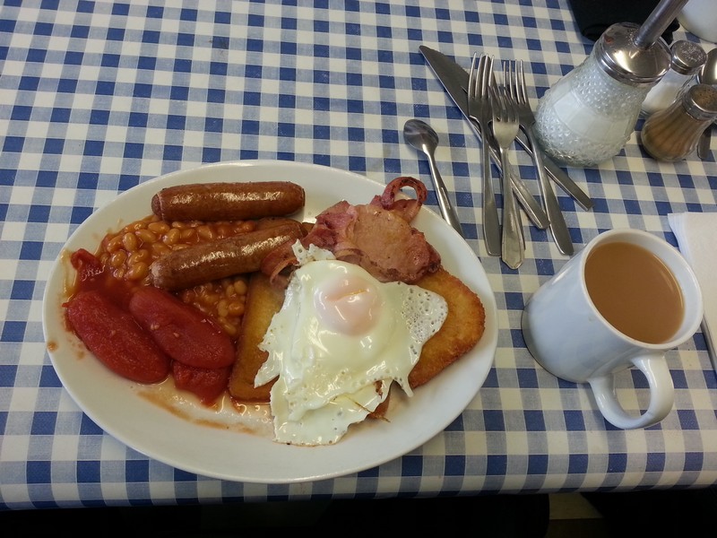 Langrick Station Cafe Breakfast Langrick Station Cafe Breakfast