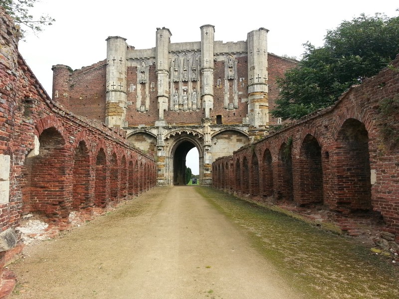Thornton Abbey Gatehouse Thornton Abbey Gatehouse