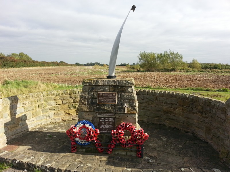 USAF memorial at RAF Goxhill USAF memorial at RAF Goxhill