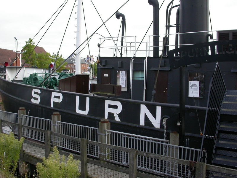 Spurn lightship, Kingston upon Hull Spurn lightship, Kingston upon Hull