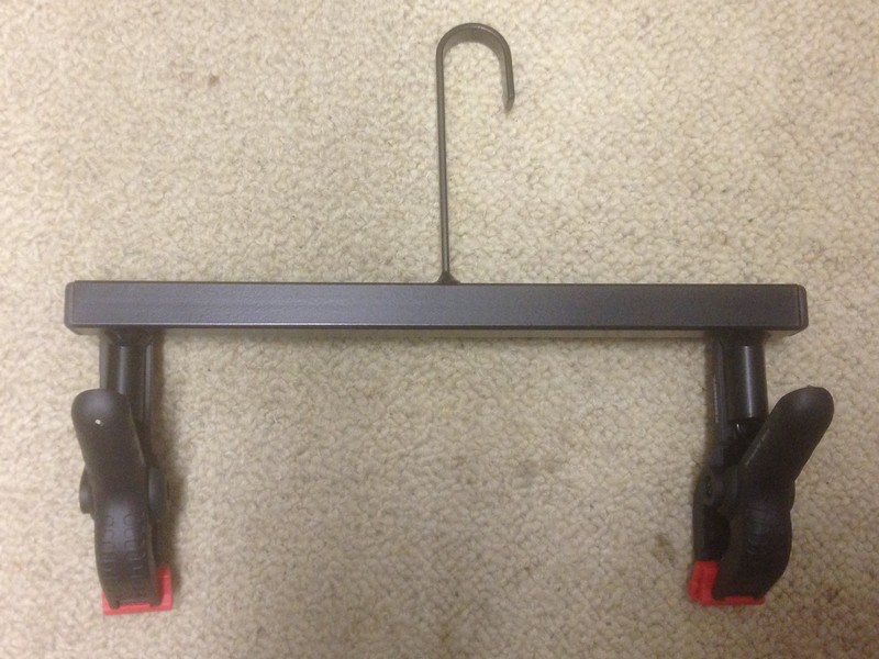 Biker Tidy Heavy Duty Trouser Hanger Biker Tidy Heavy Duty Trouser Hanger