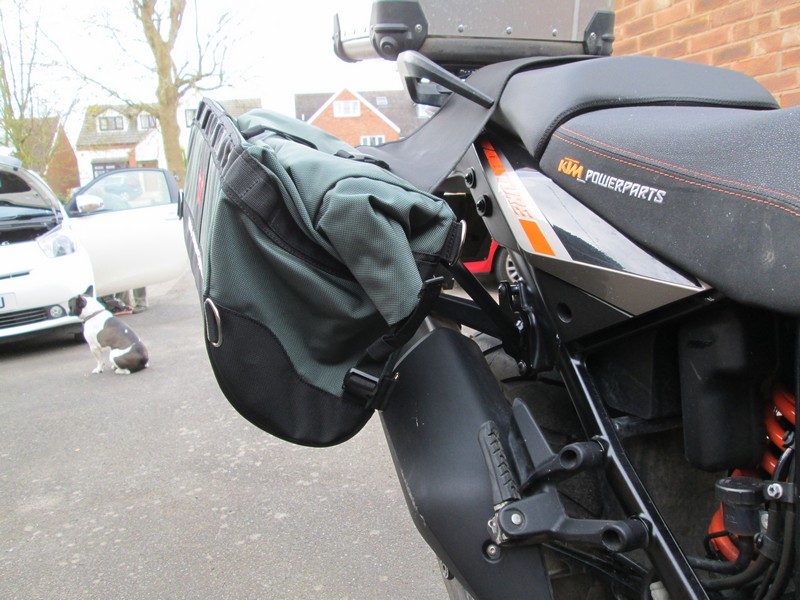 Bags Connection Dakar Panniers Bags Connection Dakar Panniers