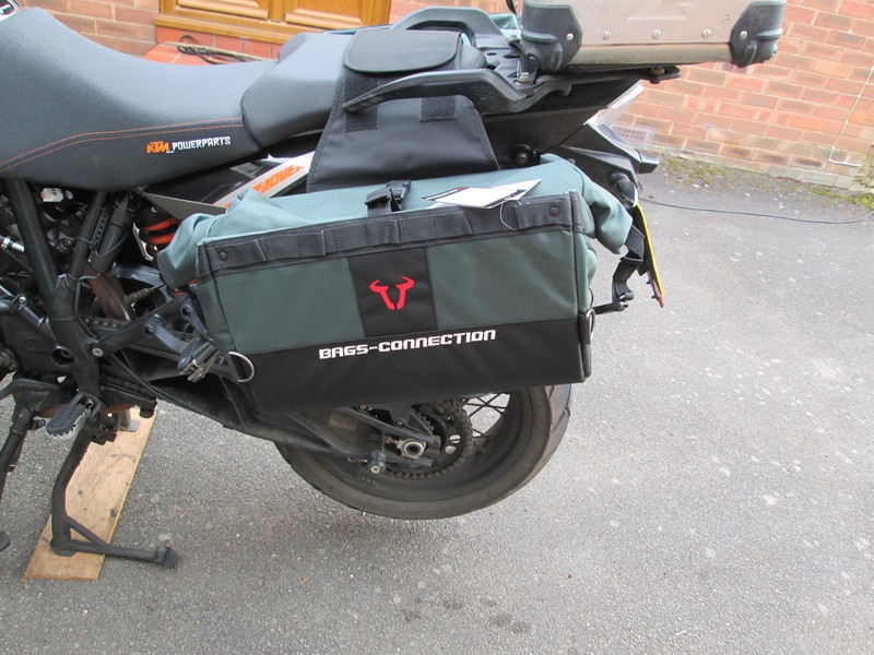 Bags Connection Dakar Panniers Bags Connection Dakar Panniers