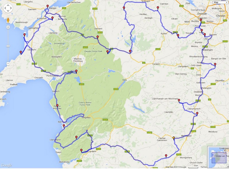 2015 WNR Route Plan 2015 WNR Route Plan