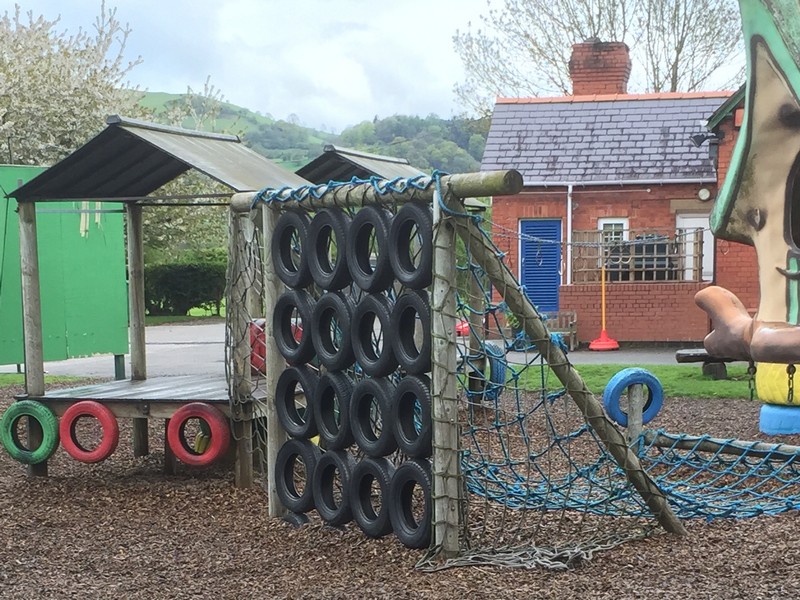 Llangedwyn School Llangedwyn School