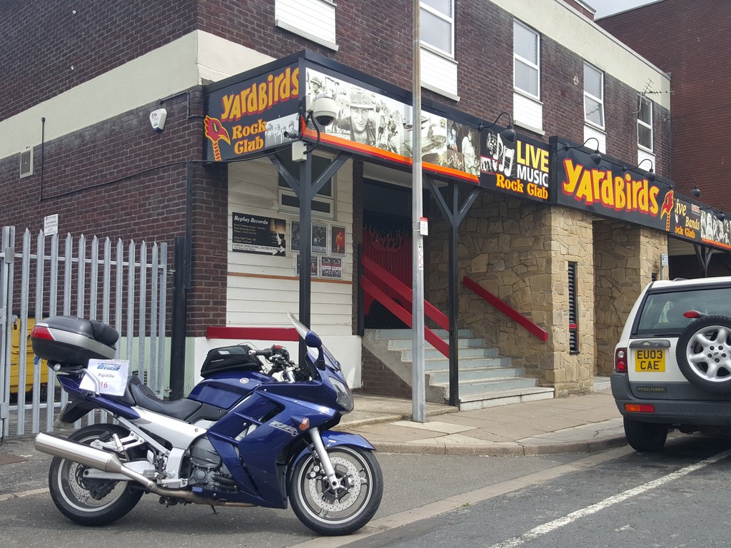Yardbirds Rock Club Yardbirds Rock Club