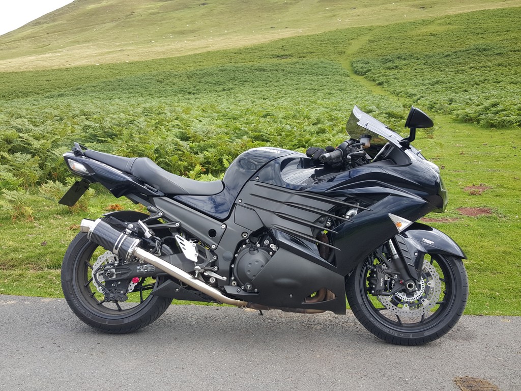 Bonzo's Kawasaki ZZR1400 Bonzo's Kawasaki ZZR1400