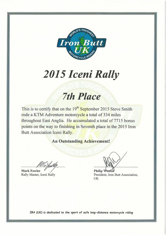 Iceni Rally 2015 - 03 Iceni Rally 2015 - 03