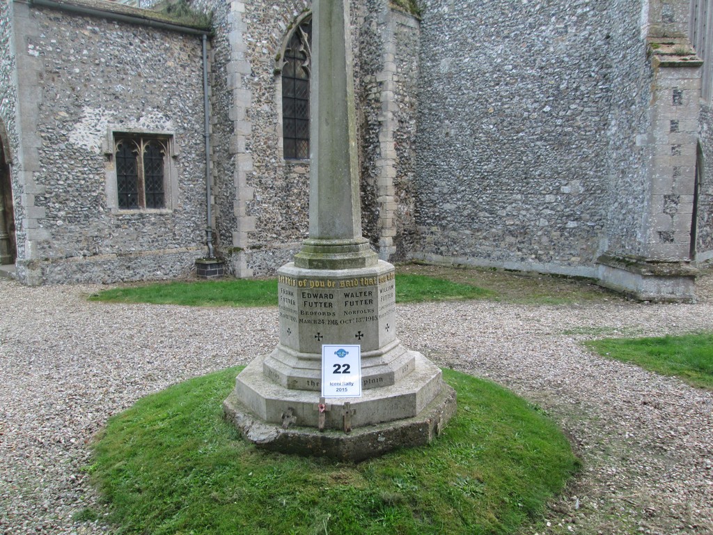 Burnham Thorpe Church Burnham Thorpe Church