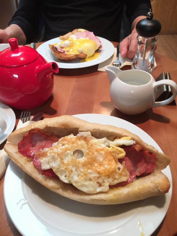 Breakfast at Berryfields Breakfast at Berryfields