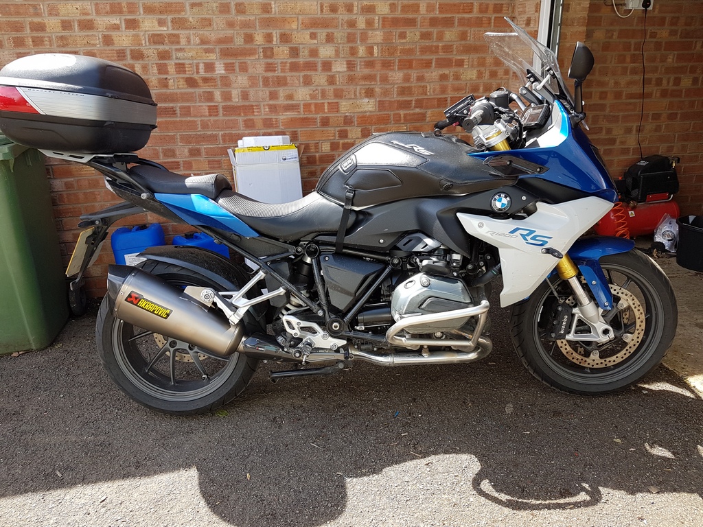 Custom R1200rs BMW R1200RS - RigsVille