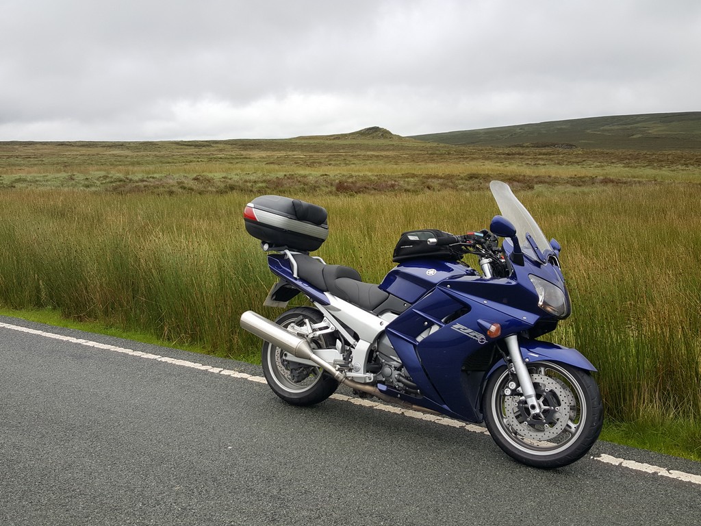 Along the B4407 towards Ffestiniog Along the B4407 towards Ffestiniog