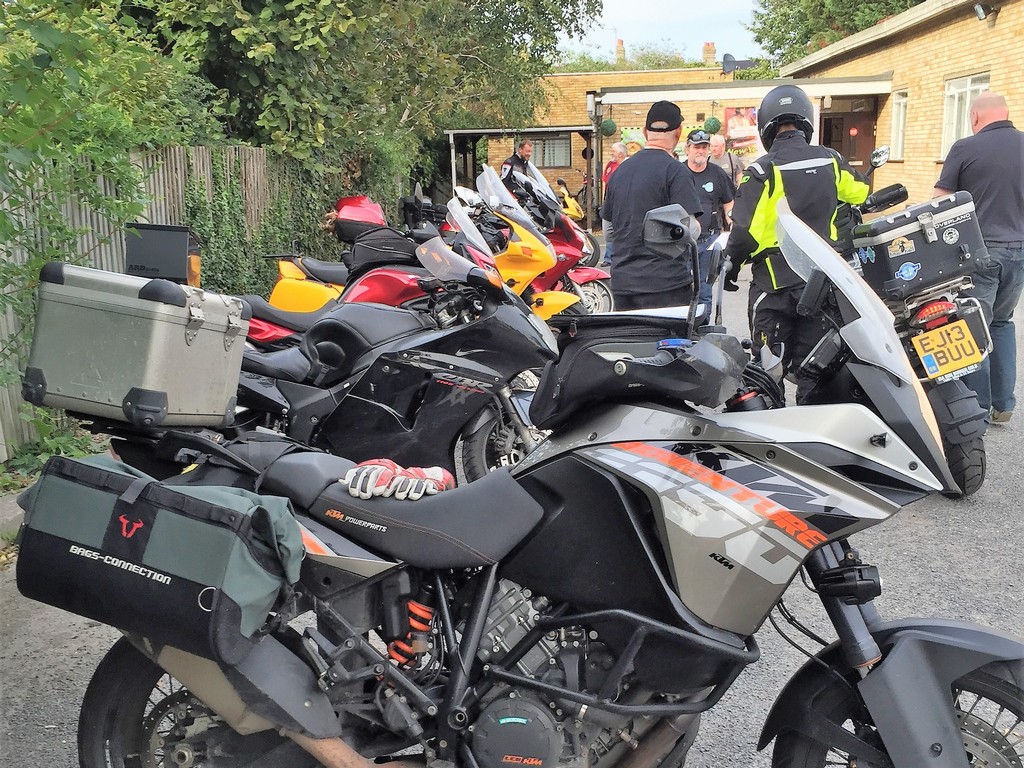 Iceni Rally Finish HQ Iceni Rally Finish HQ