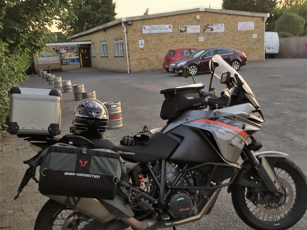 Pre Start at Rally HQ Pre Start at Rally HQ