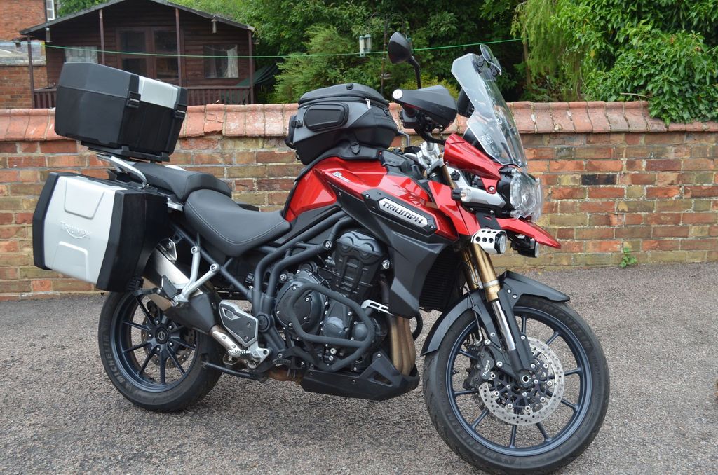 Triumph Tiger Explorer 1200 Triumph Tiger Explorer 1200