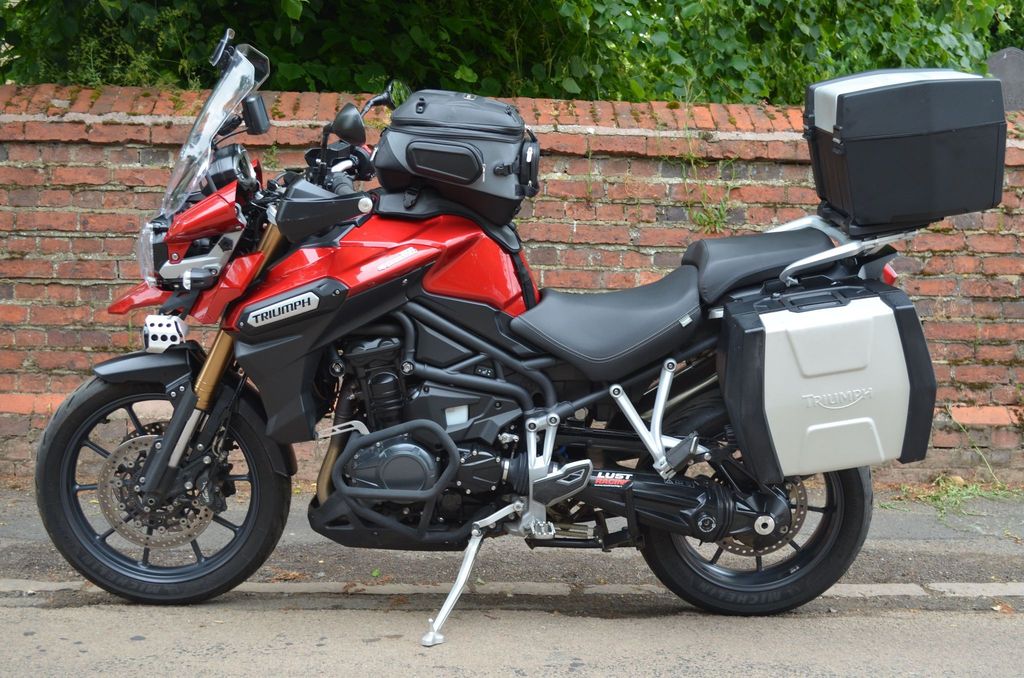 Triumph Tiger Explorer 1200 Triumph Tiger Explorer 1200