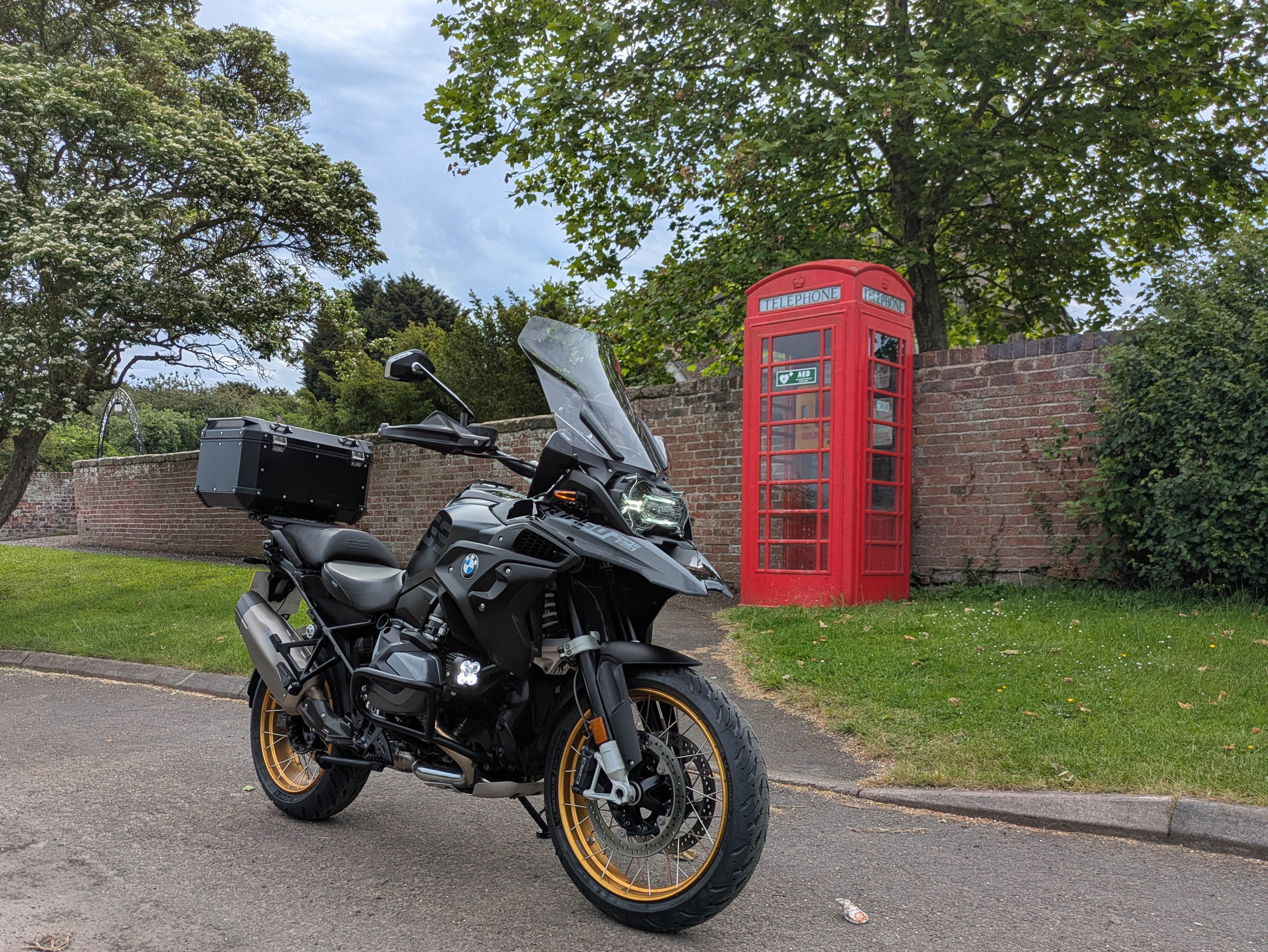 BMW R1250GS TE Triple Black