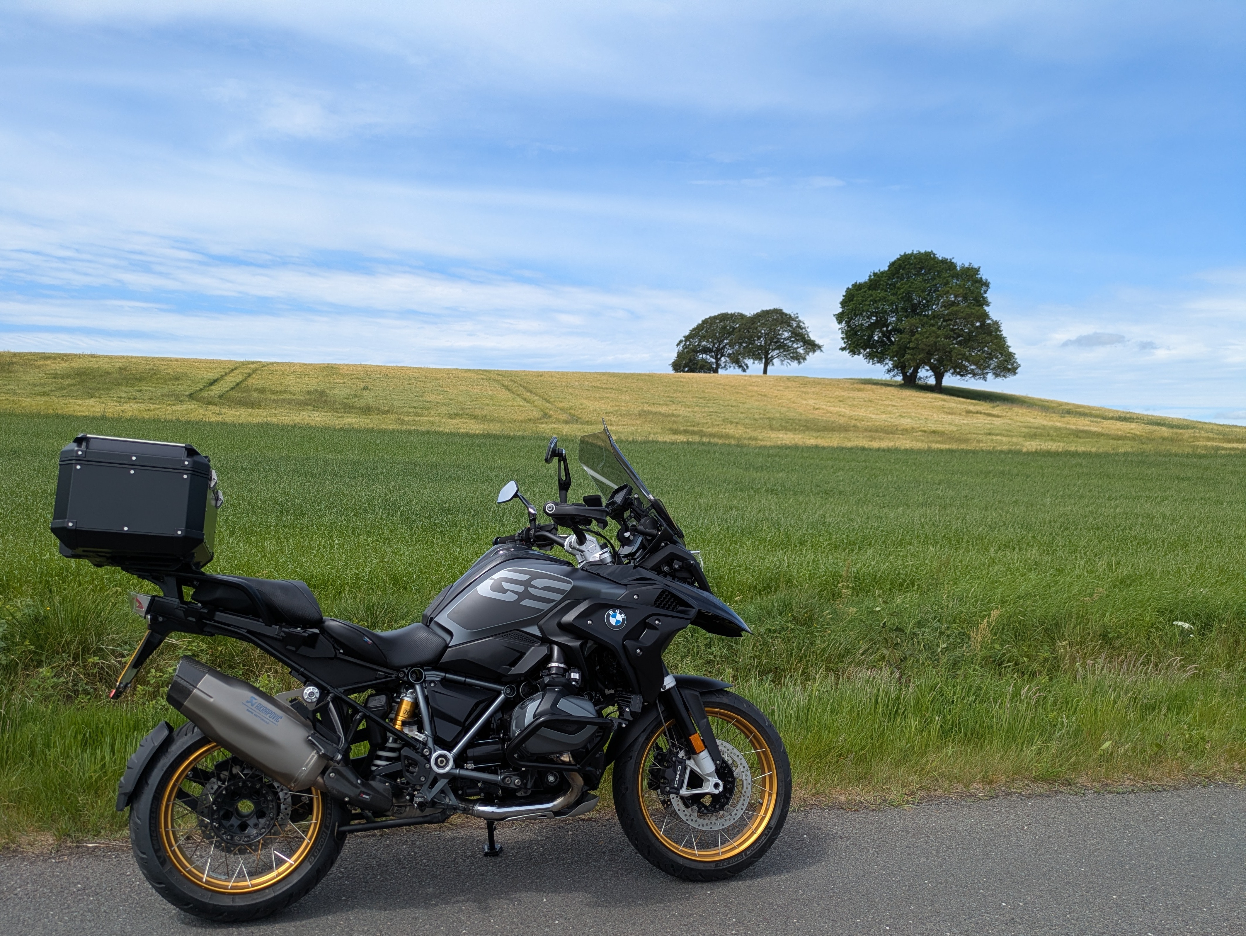 BMW R1250GS TE Triple Black BMW R1250GS TE Triple Black