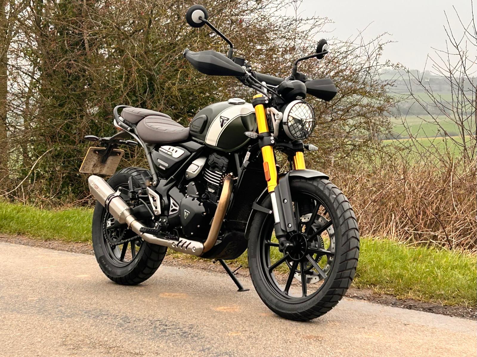 Triumph Scrambler 400X Triumph Scrambler 400X