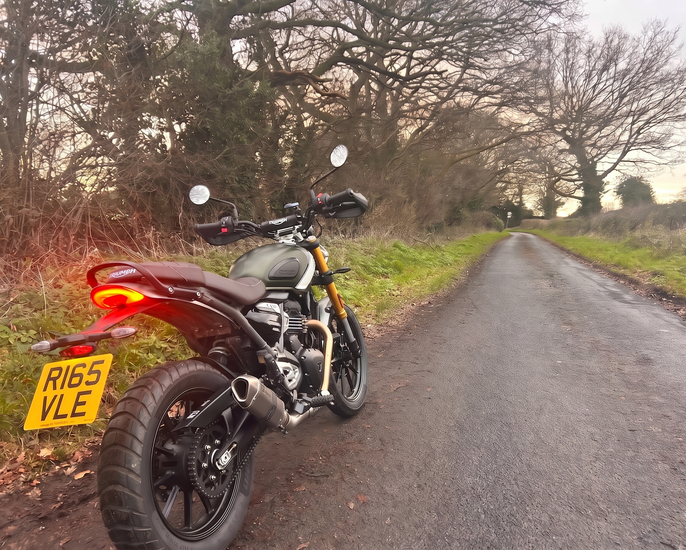 Triumph Scrambler 400 X Triumph Scrambler 400 X