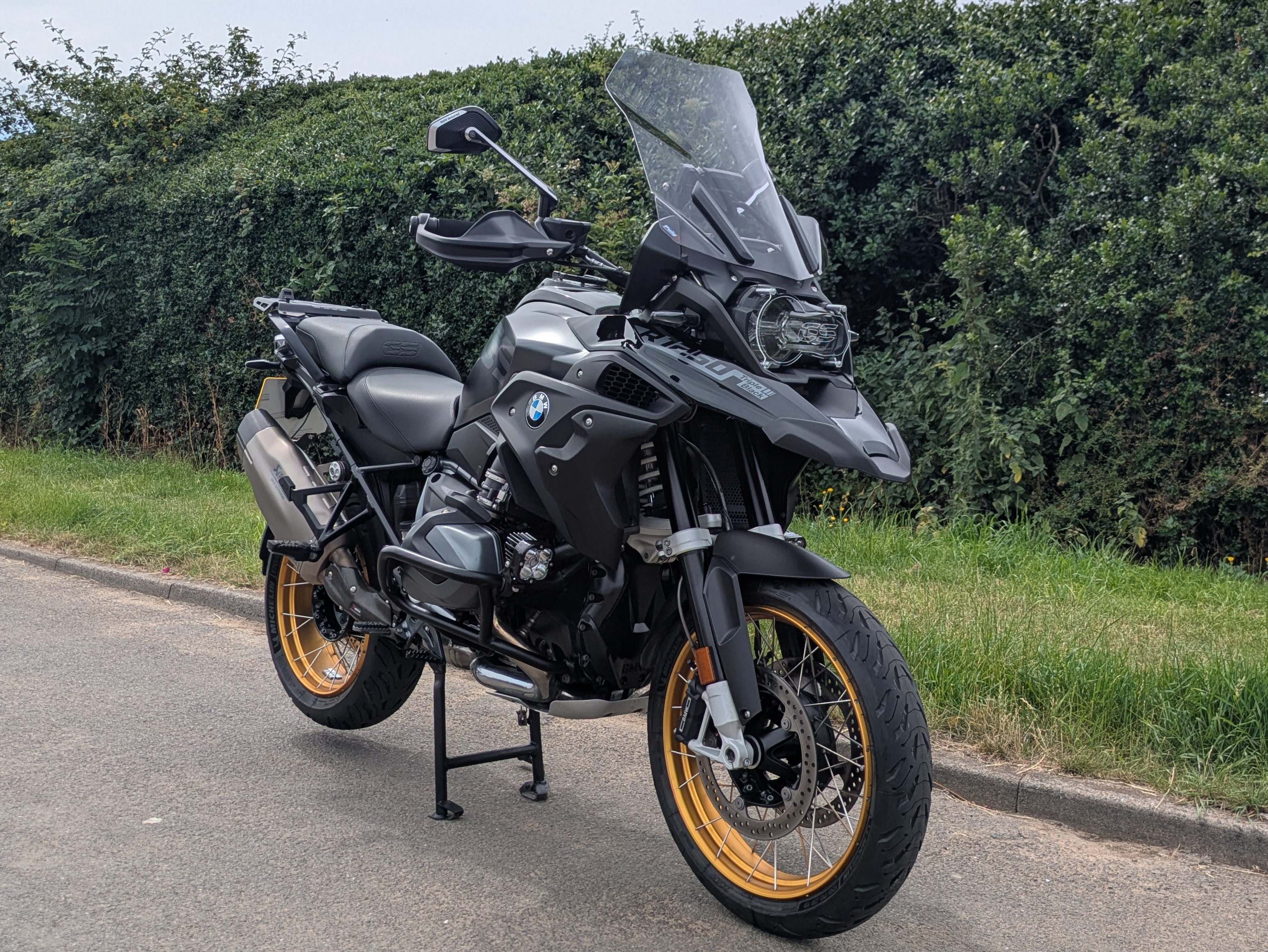 BMW R1250GS TE Triple Black BMW R1250GS TE Triple Black