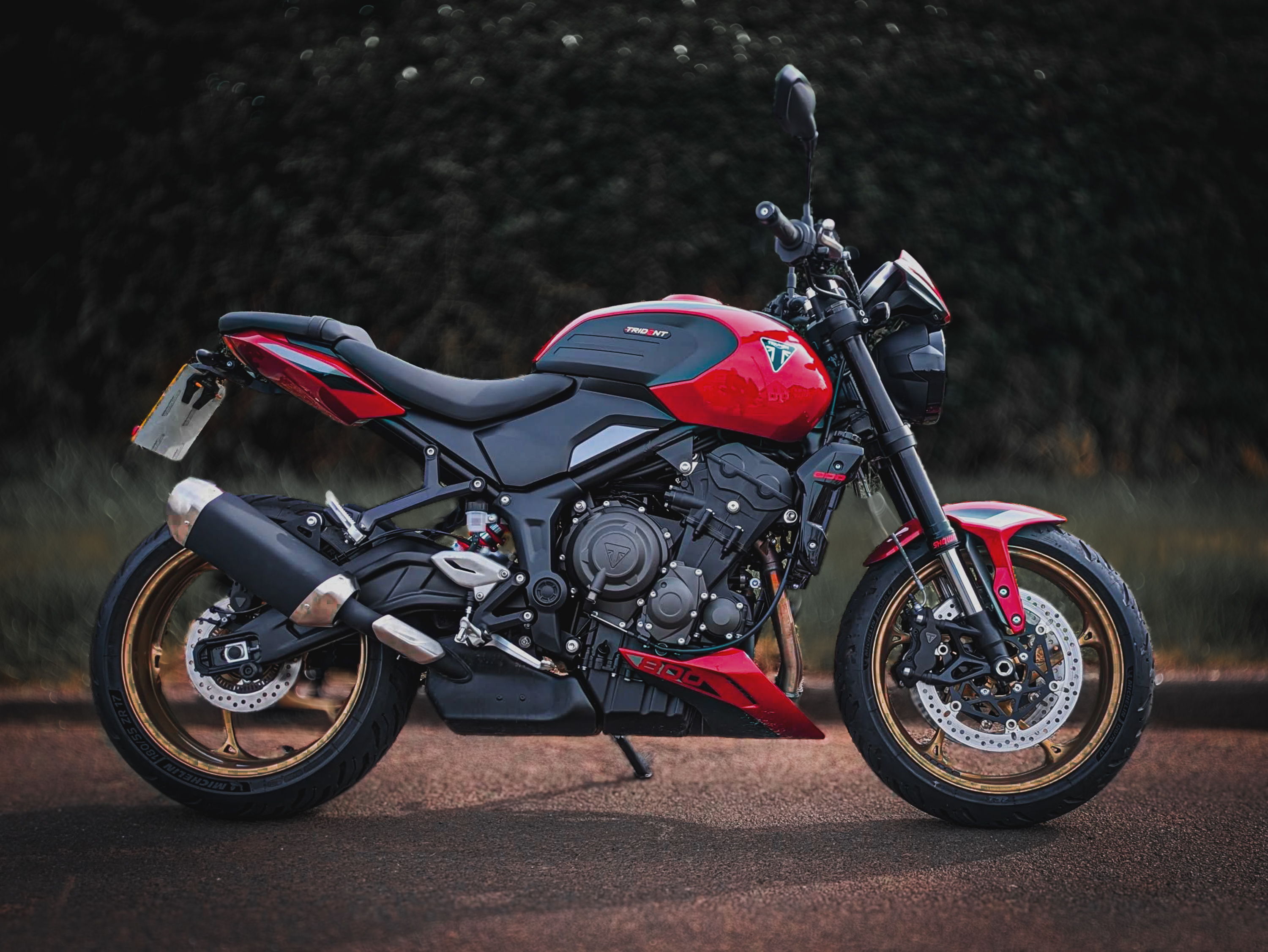 Triumph Trident 800 - Boudicca
