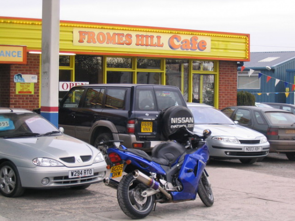 Zoom in Fromes Hill Cafe