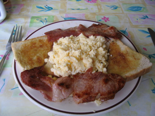 Zoom in Fromes Hill Cafe Breakfast
